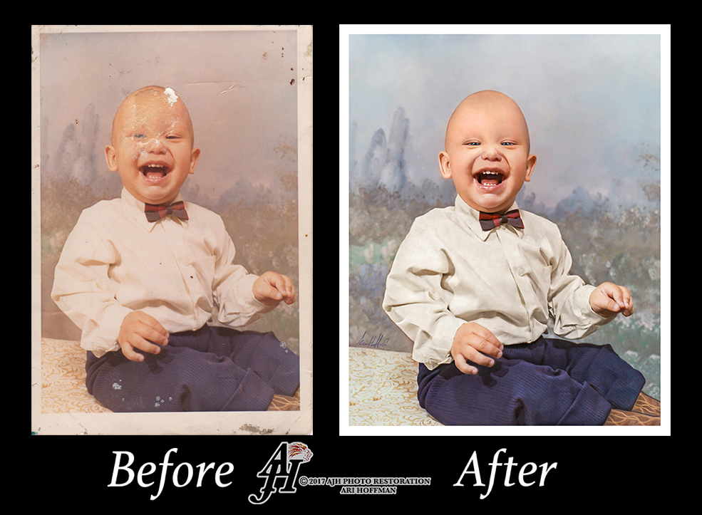 Young Boy Laughing