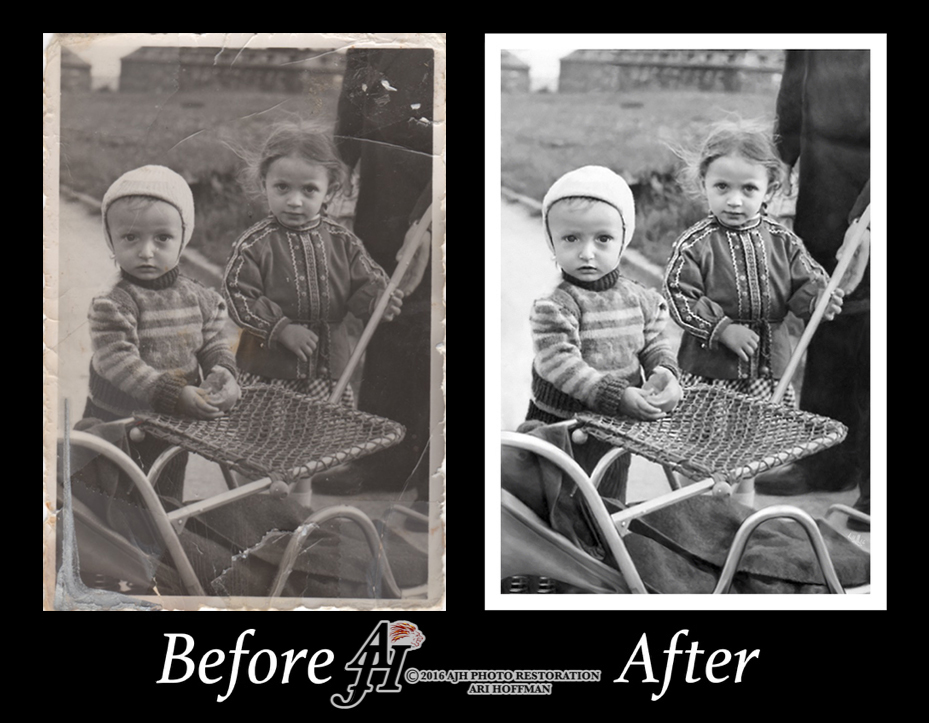 Young Children 1949 Germany